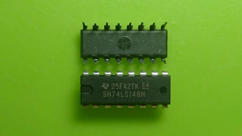 [RWG] 全新 直插 芯片 IC SN74LS148N DIP-16 HD74LS148 74LS148 编码器
