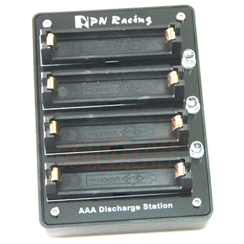 MRC戰神遙控 (現貨) PN RACING AAA平衡放電器 4號電池專用MINH MINI-Z適用 活化/提升爆發力