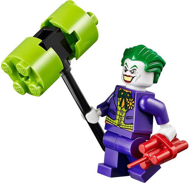 LEGO 樂高 超級英雄人偶 蝙蝠侠 小丑 含配件 10672