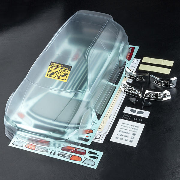 模型小鋪 全新 MST HONDA CIVIC EG6 body (clear) 透明車殼 720006
