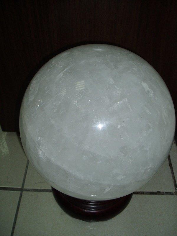 白水晶冰洲石14.4KG(純白色)
