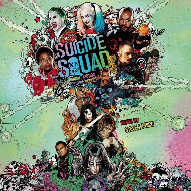 毛毛小舖--自殺突擊隊 電影原聲帶CD (歐洲進口版) Suicide Squad Soundtrack 小丑女