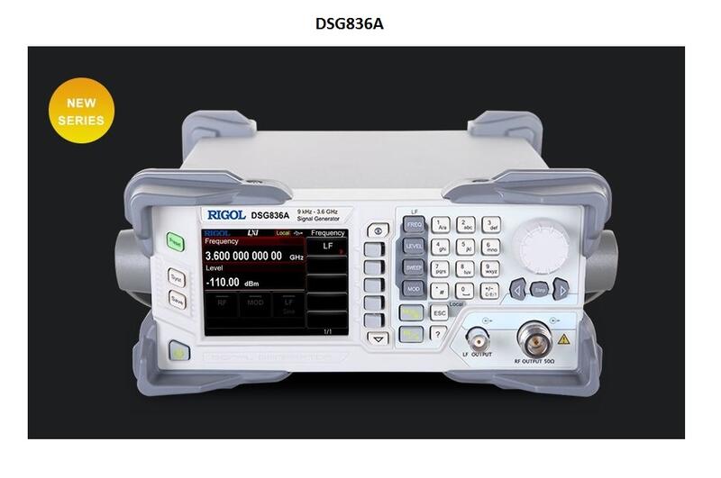 (華甸科技) Rigol DSG836A 射頻信號產生器  (全新)