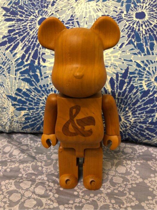 DEA Art - Be@rbrick &木頭熊400%（奈良美智、村上隆、草間彌生、kaws