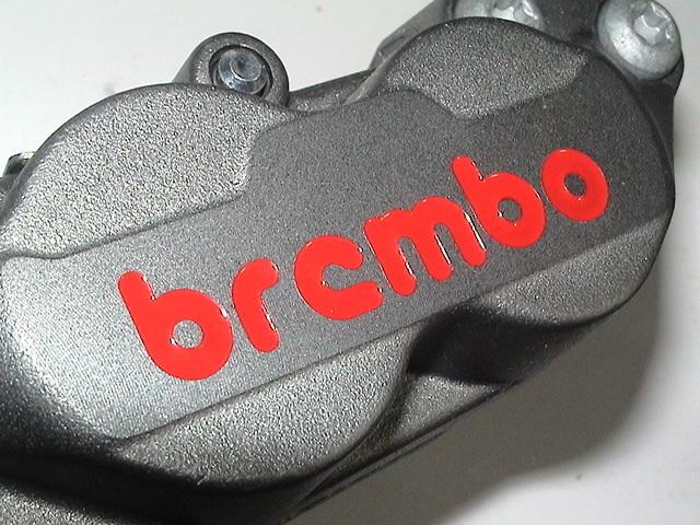 全新 BREMBO 單插銷灰色紅字對四卡鉗加對二 Smax Force 勁戰四代 BWS R