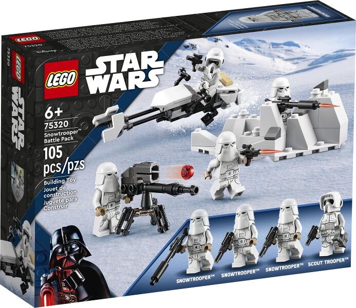 <樂高林老師>LEGO 75320 Star Wars系列 Snowtrooper™ Battle Pack