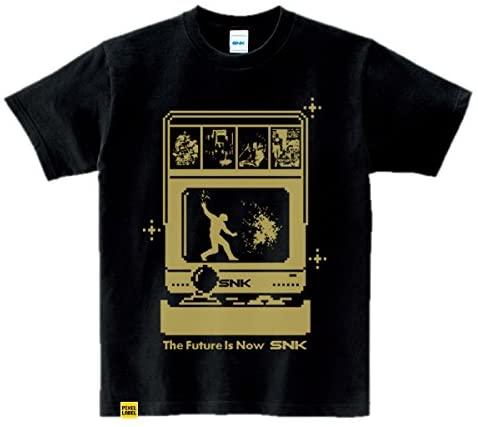 SNK NEOGEO mini T恤 (尺寸：L) /SNK Dot Hero's T-Shirts /日版 /現貨