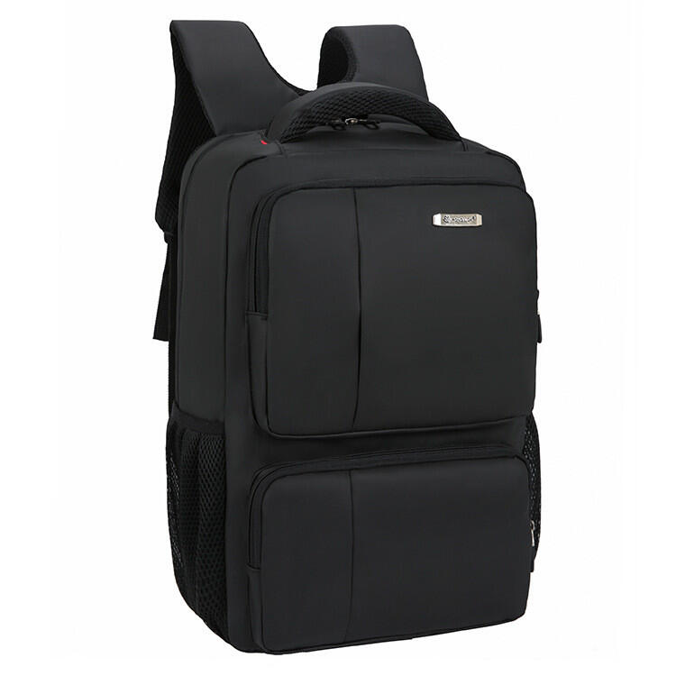 【 科隆3C館  送手機架 】 雙肩背包筆電背包.多功能防潑水雙肩電腦背包.