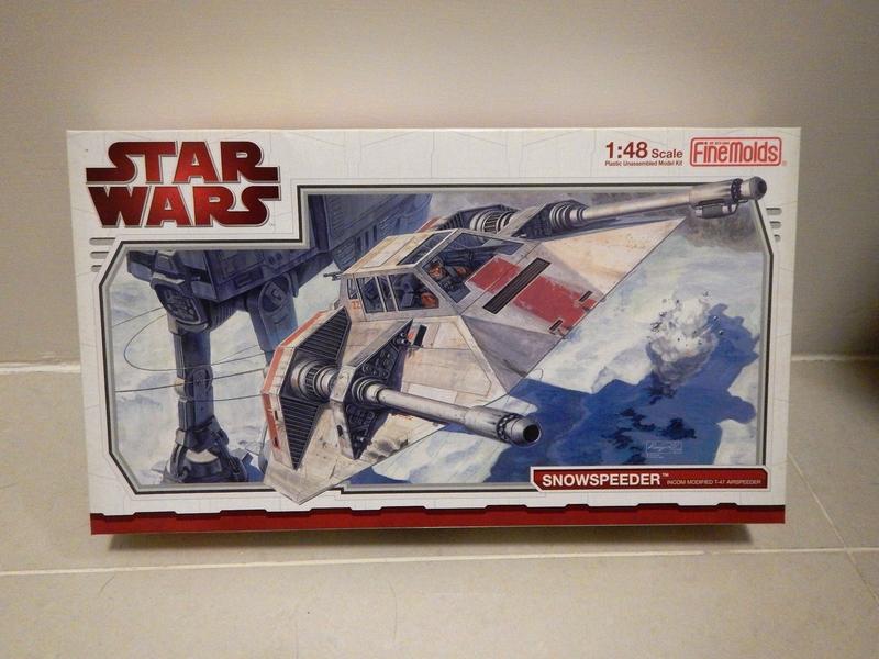 Finemolds 1/48 Snow Speeder 星際大戰 Star Wars 模型 SW-10
