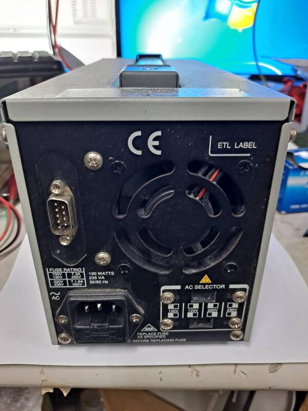 固緯GW Instek PSS-3203 DC Power Supply 直流可調電源供應器0-32V 0