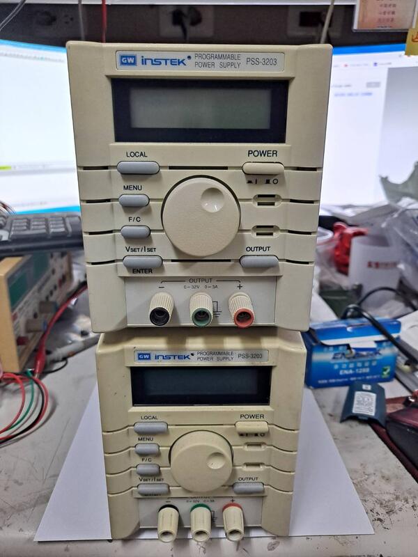 固緯GW Instek PSS-3203 DC Power Supply 直流可調電源供應器0-32V 0