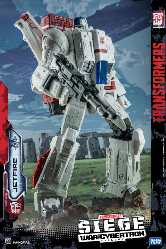 變形金剛 SIEGE 圍城 賽博坦之戰 天火 JETFIRE 非 IDW FT SS | 露天市集 | 全台最大的網路購物市集