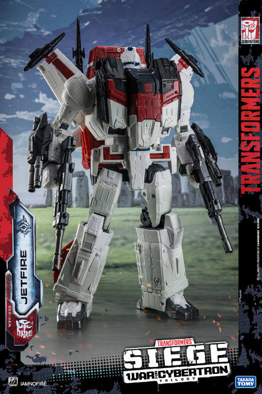 變形金剛 SIEGE 圍城 賽博坦之戰 天火 JETFIRE 非 IDW FT SS | 露天市集 | 全台最大的網路購物市集