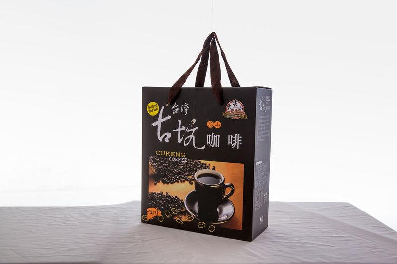[古坑咖啡]高山即溶咖啡禮盒-4盒優惠1400元免運費(原價1800元)