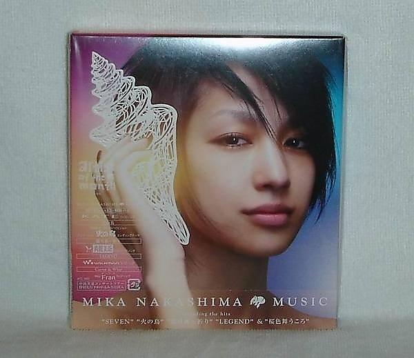 中島美嘉Mika Nakashima-完美嘉音Music(日版初回限定盤CD-豪華紙殼包裝