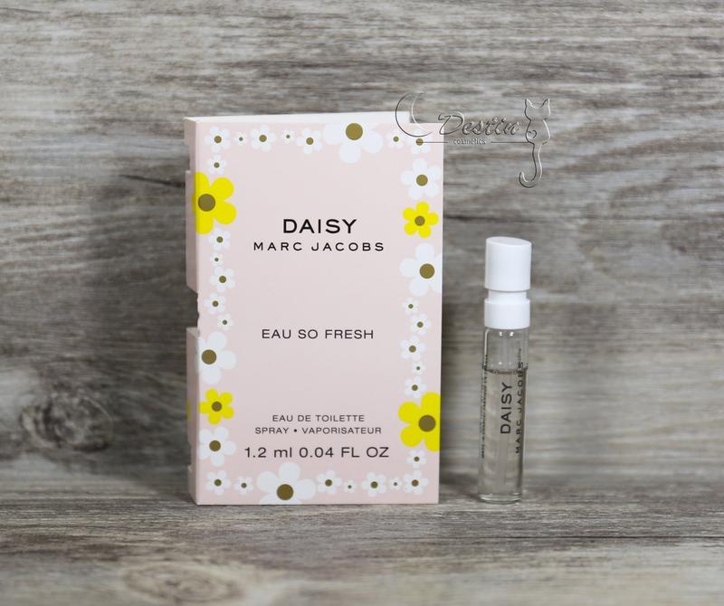 Marc Jacobs Daisy 清甜雛菊 女性淡香水 1.2ml 可噴式 試管香水 全新