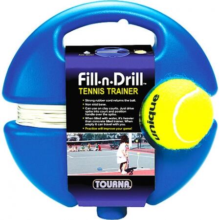 Tourna fill & drill tennis clearance trainer