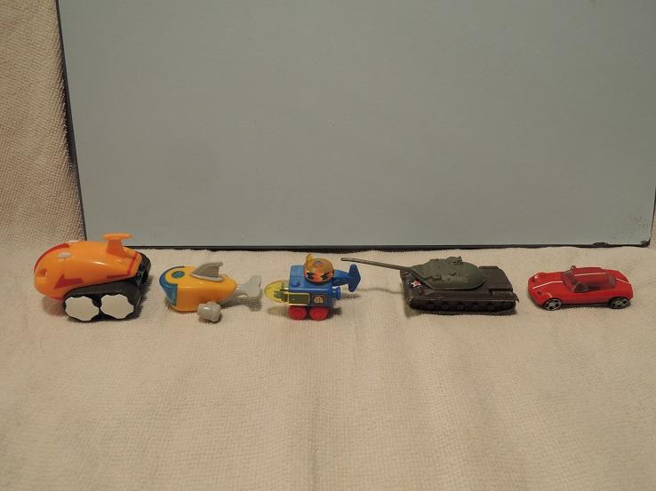 玩具汽車(5入)