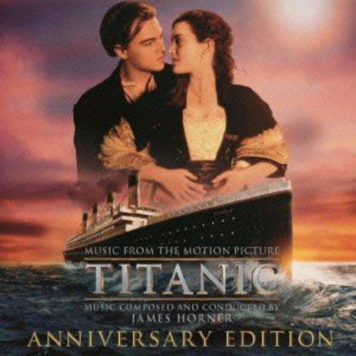 Titanic  James Horner 鐵達尼號2CD版 Anniversary Edition