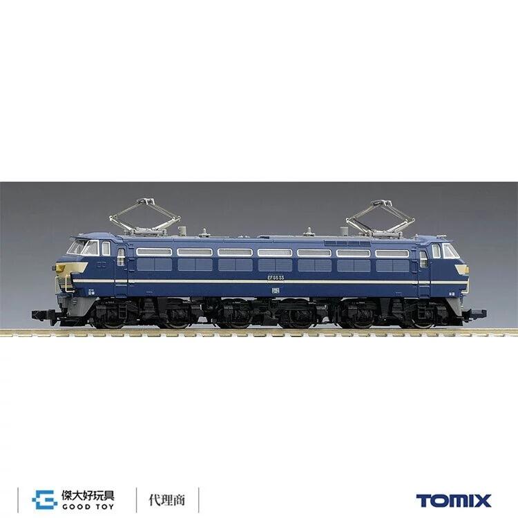 【缺貨中 】TOMIX 7166 國鐵 EF66-0形 電氣機關車 (後期型．國鐵仕樣)