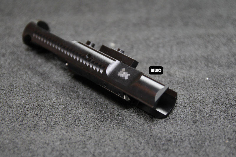 模動工坊 MWC 輕量化 CNC 鋁槍機 類HK式樣 for MARUI M4 MWS GBB HK416