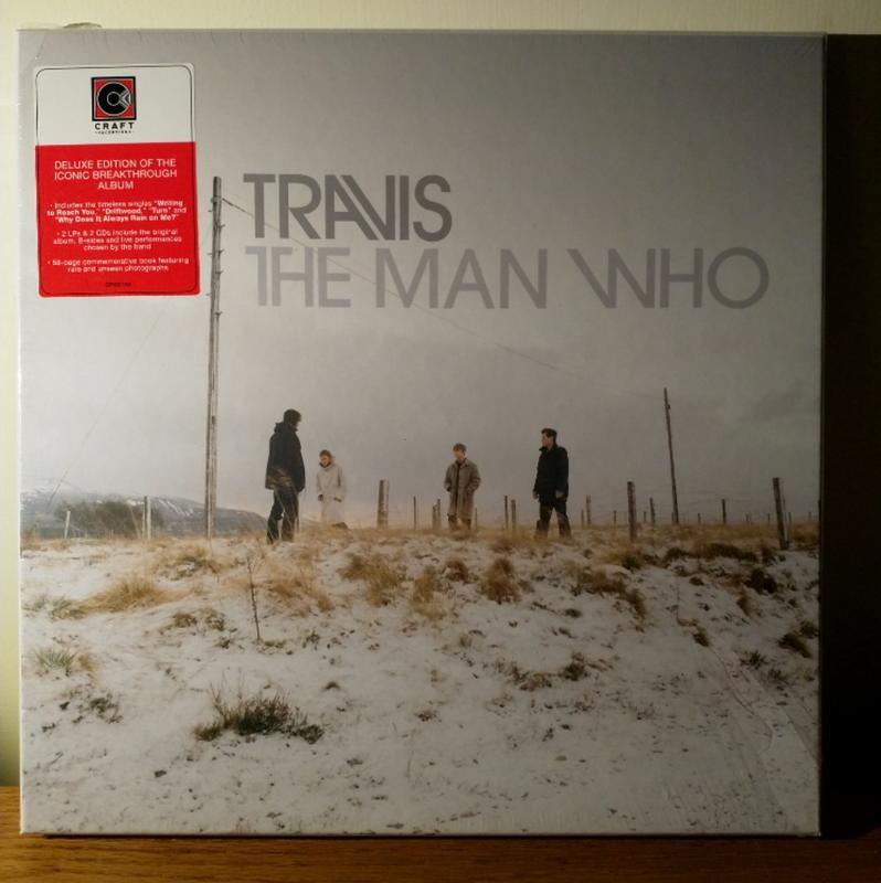 《雪莉西洋》Travis 樂團 The Man Who 二十週年紀念專輯 豪華黑膠/CD 版