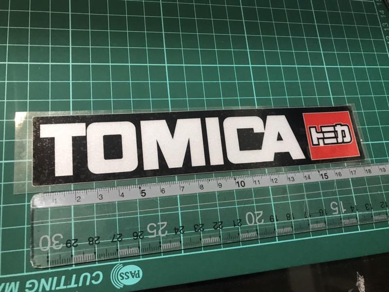 萊特 汽機車貼紙 日本模型車 TOMICA 3M反光貼紙