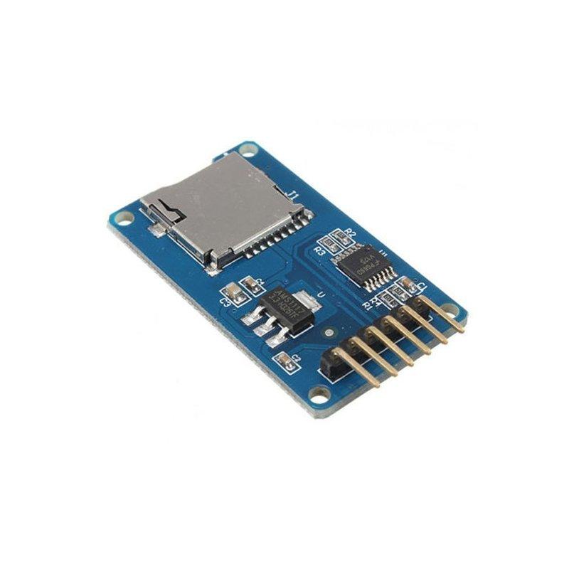 【鈺瀚網舖】Micro SD卡模組 TF卡讀寫卡器 SPI介面 for Arduino