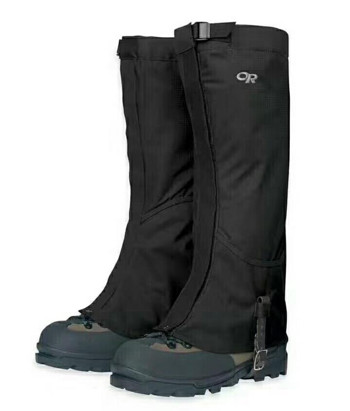 美國OR防水透氣鞋套雪套登山綁腿PERTEX防水透氣材質面料輕量化.堅固耐用 保證正品