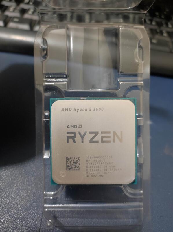 ＠金狗唄電腦＠ 『 AMD 』 AM4 RYZEN5 3600 6C12T