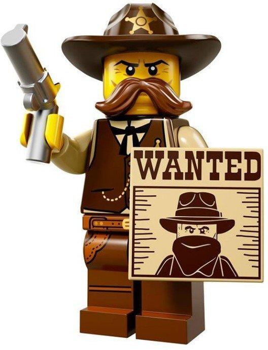 全新未拆 LEGO 71008 minifigures 13代 人偶包 2號 Sheriff 西部警長