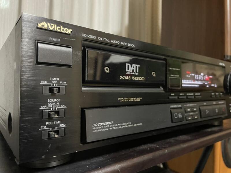 銘機】Victor ビクター XD-Z505 DATデッキ デジタルオーディオ