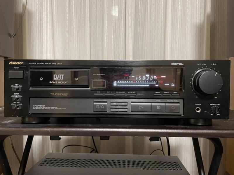 Victor XD-Z505 DATデッキ DAT ビクター カセットテープ