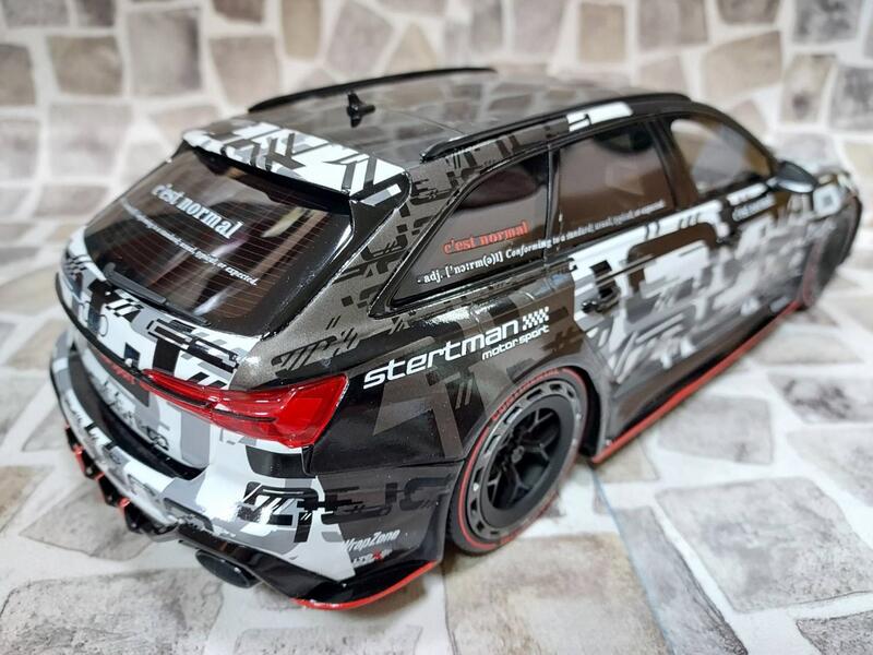 宗鑫GT SPIRIT GT348 Audi RS6 Avant C8 Roger Dubois 彩繪套件| 露天