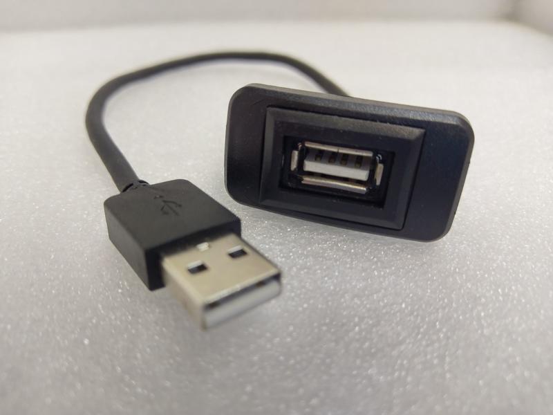  TOYOTA 對應豐田車系開關孔 VIGO USB外接插孔 專用 適用 安卓機 DVD主機 汽車音響 USB延長線