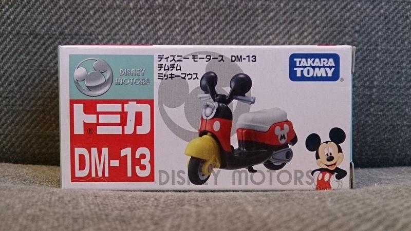 [歐卡城日貨] TAKARA TOMY TOMICA DISNEY DM-13 米奇 摩托車