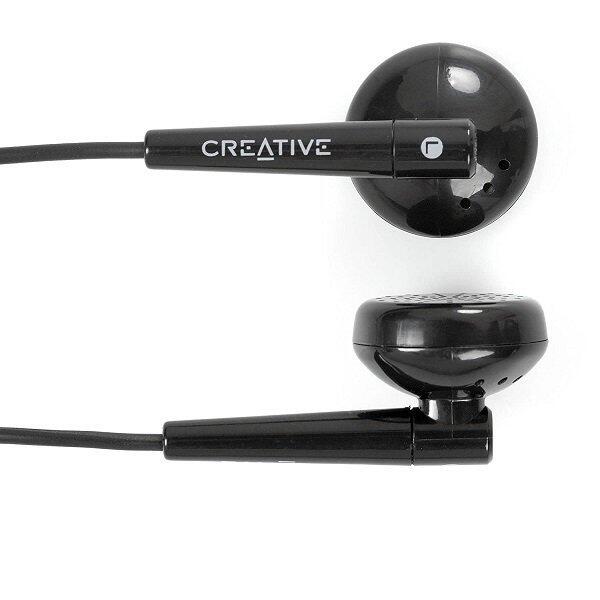 缺貨 公司貨 創巨 創新未來 Creative EP210 黑色 耳機 耳塞式耳機 平面有線