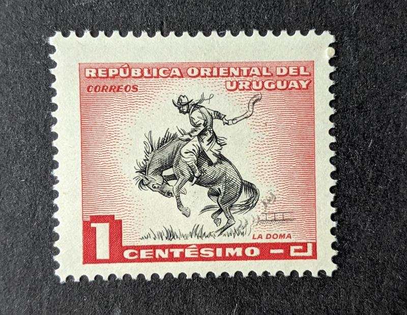 烏拉圭1950年代「馴馬」-