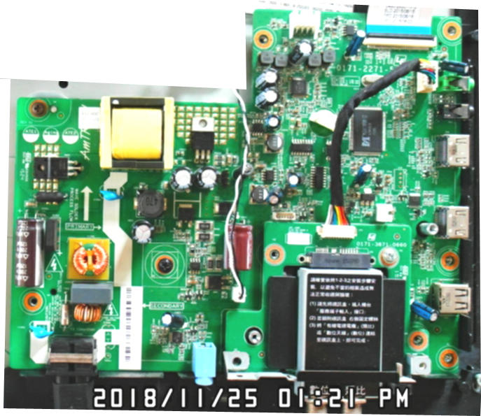瑞軒/瑞旭 AmTRAN A32  32吋 LED 液晶電視 主機板/三合一板 不過電/不開機 維修