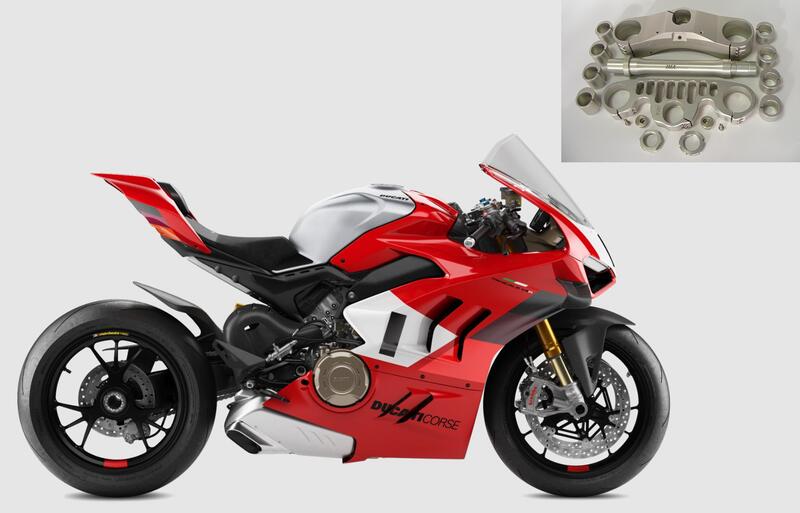 IMA 義大利 三角台  Ducati Panigale V4 上/下角台 固定/可調 offset 全新