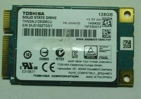 TOSHIBA MSATA 128G MLC SSD