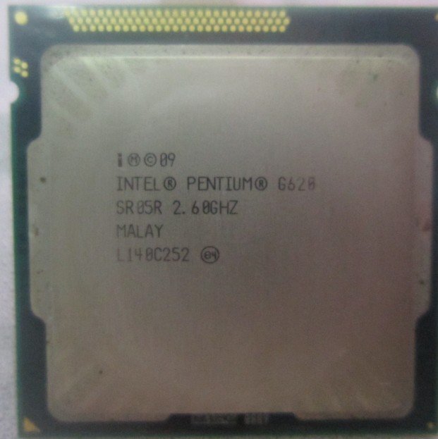 G620 2.6G CPU LGA1155腳位(售出物品為照片此顆CPU)
