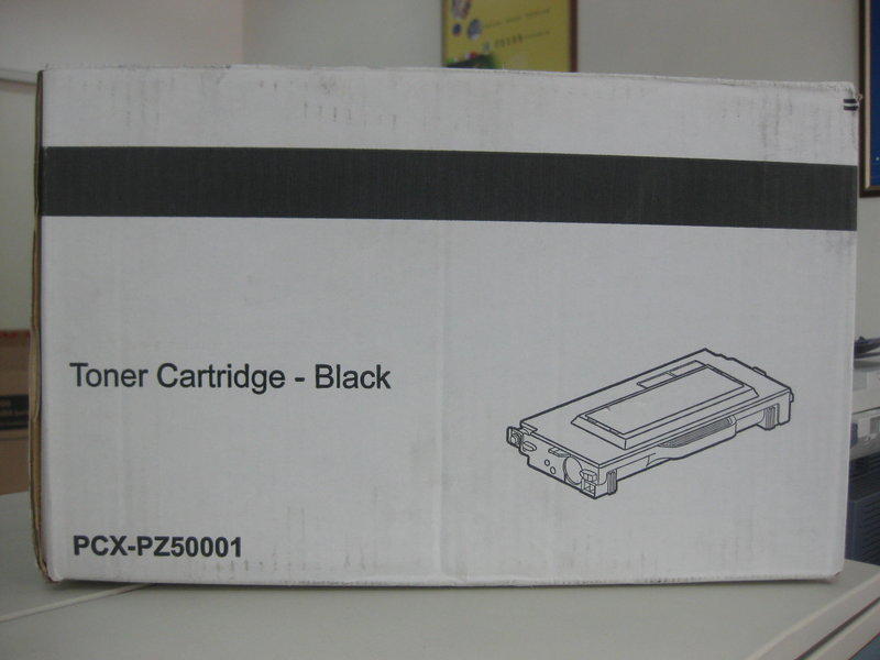 (全新) Ricoh 5000 彩色雷射印表機 黑色 原廠碳粉匣 超低價$2000