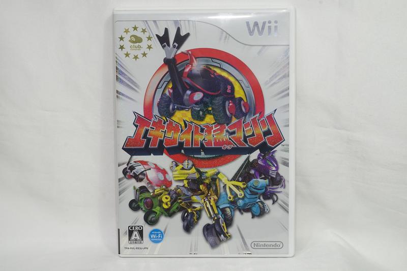日版 Wii 激情漫遊 特技競速 Excitebots Trick Racing