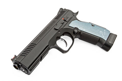 JHS（（金和勝 槍店））刷卡分12期0利率 KJ CZ SHADOW 2 瓦斯手槍 C4408