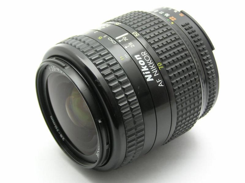 尼康 Nikon AF NIKKOR 28-70mm f3.5-4.5 變焦廣角鏡頭 初代日製 全幅 星芒(三個月保固)