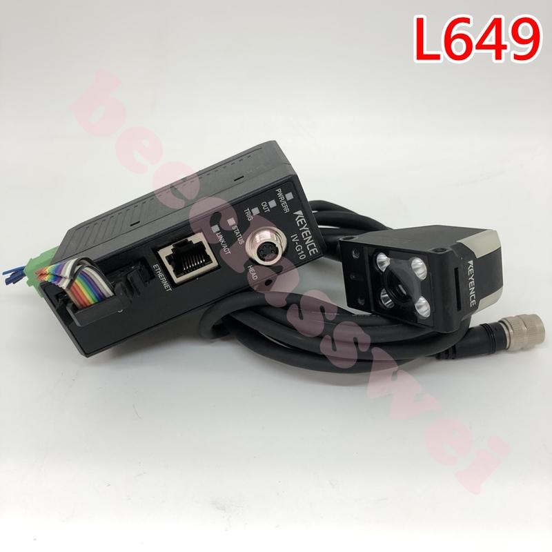 IV-G10 IV-G150MA 影像感測器 KEYENCE L649