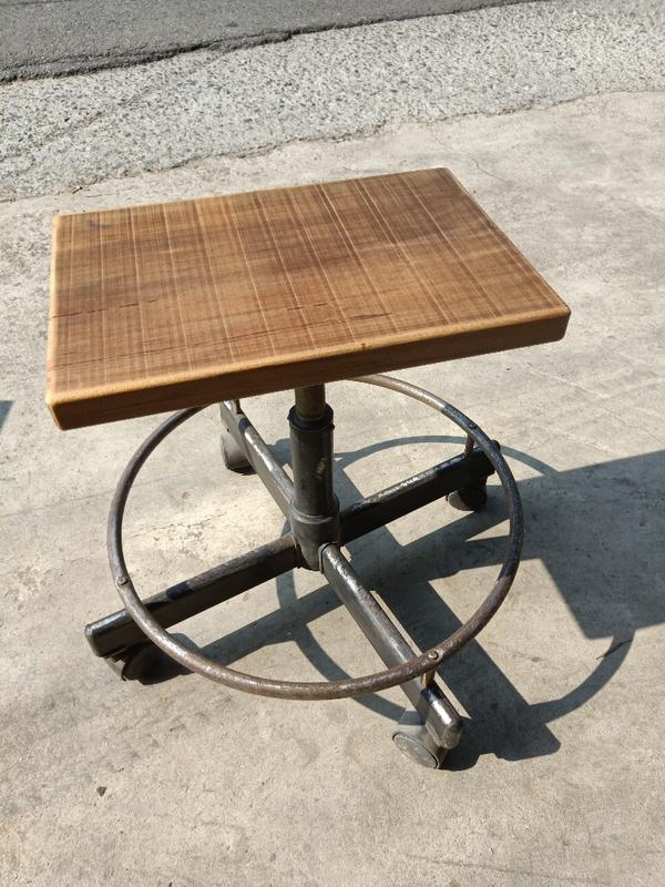 工業風椅，椅，桌面，桌板