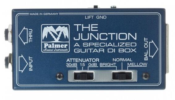 德國Palmer PDI09 吉他音箱模擬DI Box