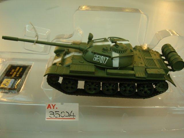 《模王》 T-55 T55 蘇聯 坦克 --EASY MODEL--1/72成品坦克 35024